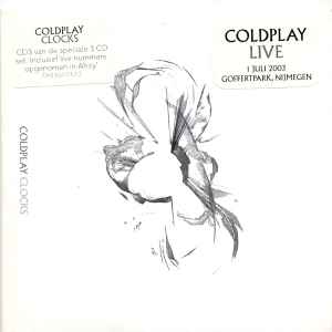 Coldplay - Clocks album cover