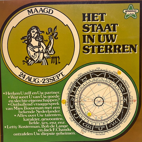 ladda ner album Various - Het Staat In Uw Sterren Maagd
