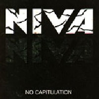 国内帯付 NIVA ニーヴァ / NO CAPITULATION 94年1st 北欧メタル-