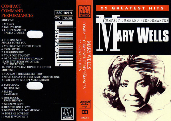 Mary Wells – 22 Greatest Hits (1986, CD) - Discogs