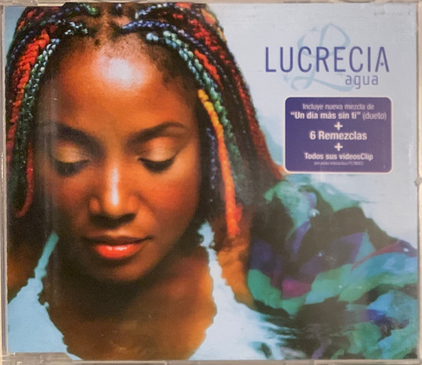 descargar álbum Lucrecia - Agua