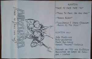 Alkateya - Face To Face ' 90 album cover