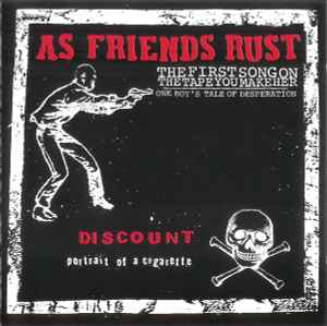 As Friends Rust - The First Song On The Tape You Make Her / Portrait Of A Cigarette album cover