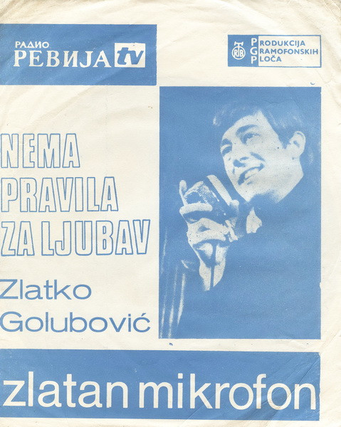 ladda ner album Zlatko Golubović - Nema Pravila Za Ljubav