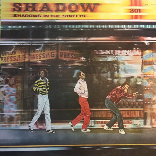 Shadow – Shadows In The Streets (1981, Vinyl) - Discogs