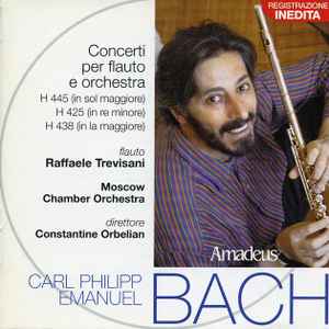 Concerti Per Flauto E Orchestra - Carl Philipp Emanuel Bach