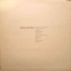 James Taylor (2) - James Taylor's Greatest Hits album cover