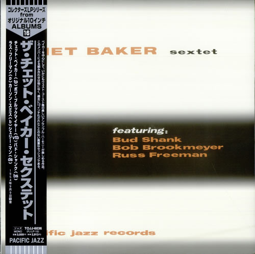 Chet Baker Sextet (1997, Vinyl) - Discogs