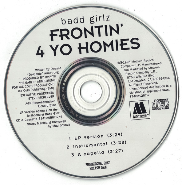 B.G.O.T.I. – Frontin’ 4 Yo Homies G-RAP