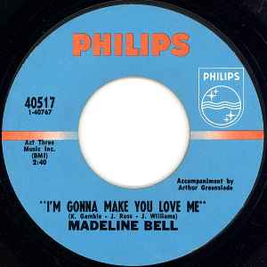 Madeline Bell - I'm Gonna Make You Love Me / Picture Me Gone album cover