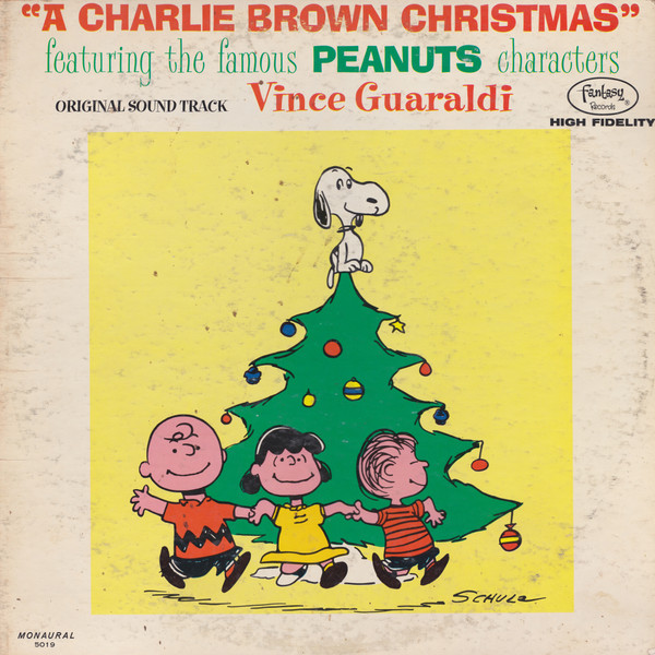 Vince Guaraldi – A Charlie Brown Christmas (1965, Indianapolis
