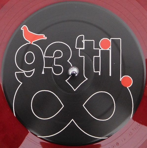 Unknown Artist – 93 Till Infinity EP (2021, Red Marbled, Vinyl