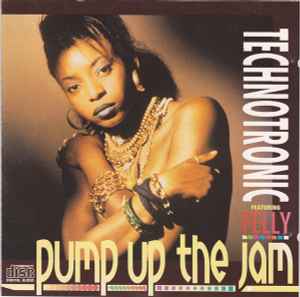 Technotronic - Pump Up The Jam album cover