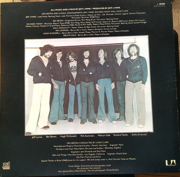 Electric Light Orchestra - A New World Record | United Artists Records (L 36088) - 6