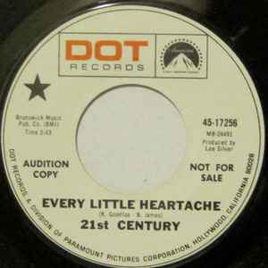 21st Century (5) - Every Little Heartache album cover