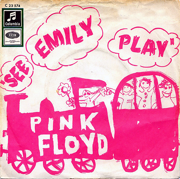 Pink Floyd – See Emily Play (2013, Pink Opaque, Vinyl) - Discogs