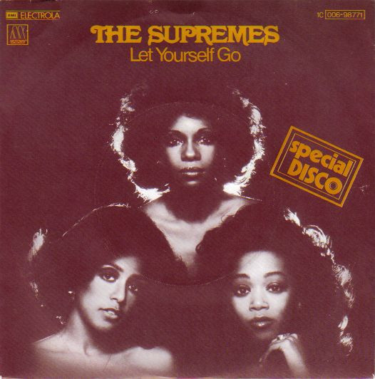 The Supremes – Let Yourself Go (1977, Vinyl) - Discogs