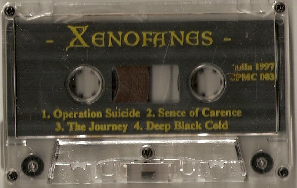 télécharger l'album Xenofanes Cranial Dust - Split Cassette