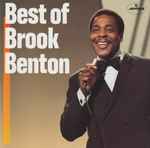Cover of Best Of Brook Benton, 1987, CD