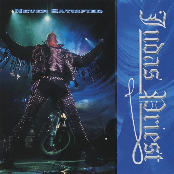 Judas Priest – Never Satisfied (CD) - Discogs
