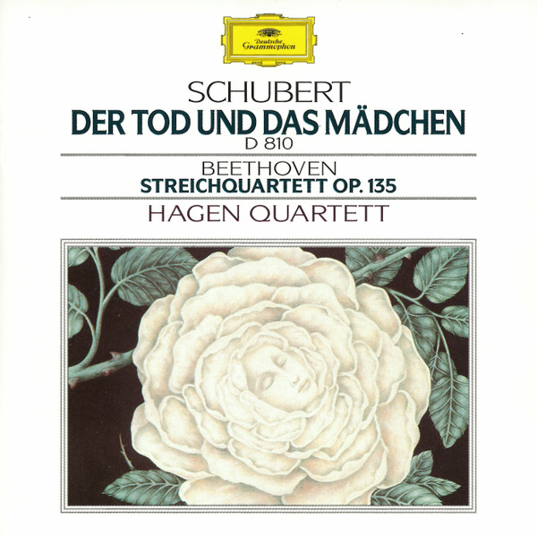 Schubert / Beethoven, Hagen Quartett – »Der Tod Und Das Mädchen