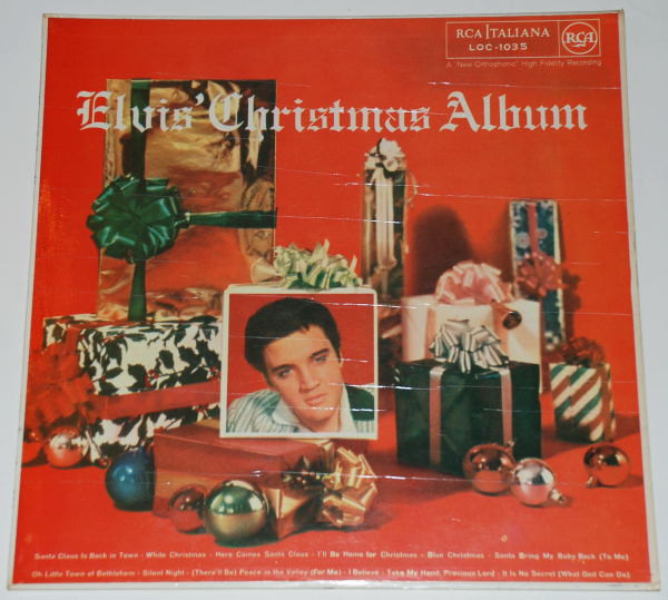 Elvis' Christmas Album