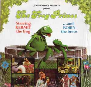 The Muppets - The Frog Prince album cover