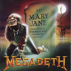Megadeth - Mary Jane album cover