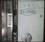 Cover of Vault: Def Leppard Greatest Hits 1980-1995, 1995, Cassette