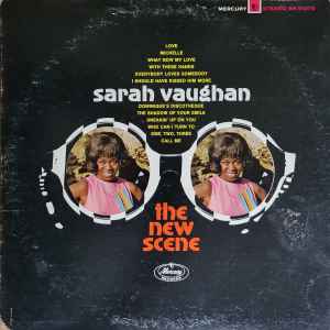 Sarah Vaughan - The New Scene album cover