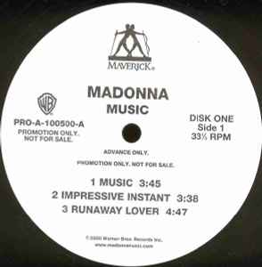 Madonna – Confessions On A Dance Floor (2005, Vinyl) - Discogs