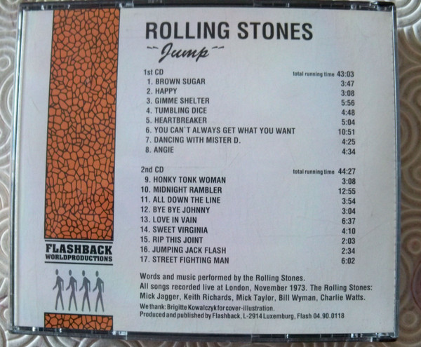 ladda ner album The Rolling Stones - Jump