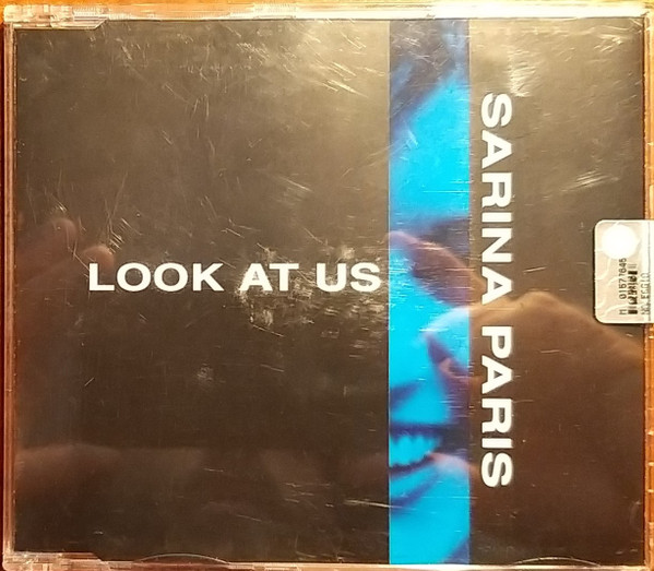 UU CD-Single 1999 3 pistas Sarina PARIS-Míranos EE 