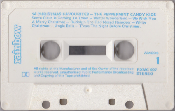 last ned album The Peppermint Candy Kids - 14 Christmas Favourites