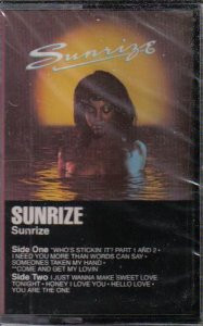 Sunrize – Sunrize (1982, Monarch Pressing, Vinyl) - Discogs