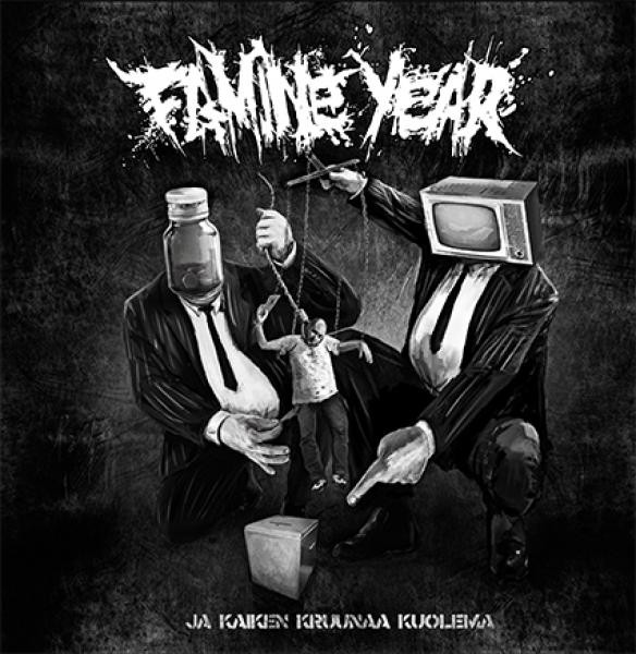 Album herunterladen Famine Year - Ja Kaiken Kruunaa Kuolema