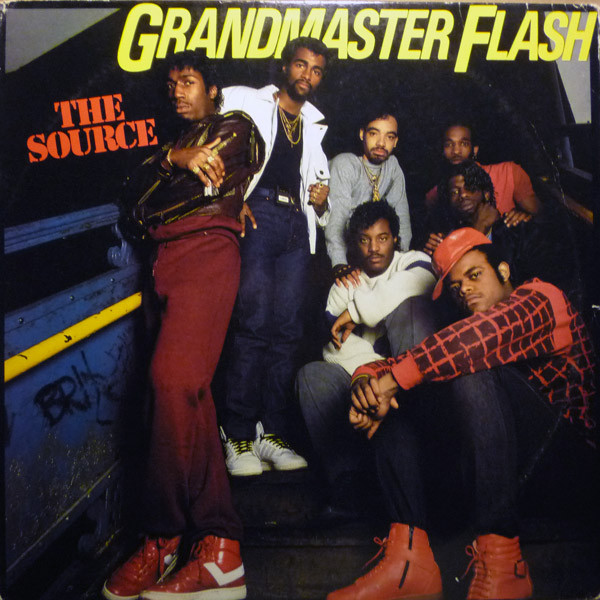 Grandmaster Flash – The Source (1986, Vinyl) - Discogs