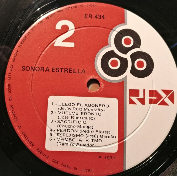 ladda ner album Sonora Estrella - Sonora Estrella