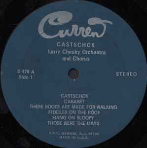Larry Chesky And His Orchestra - Castschok album cover