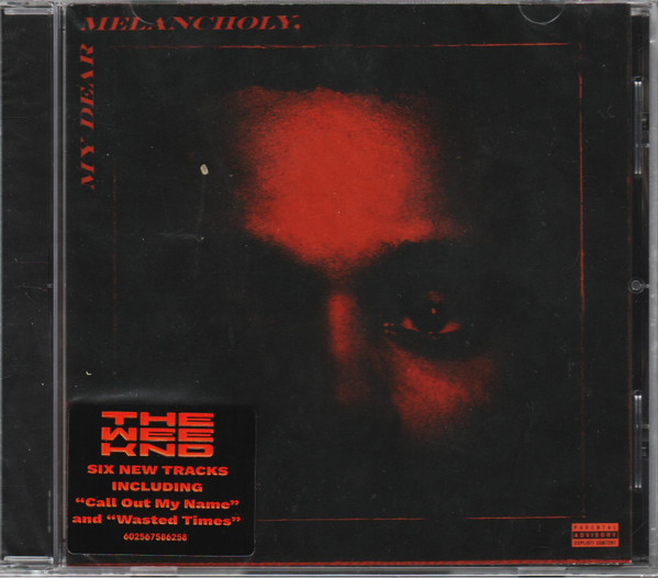The Weeknd – My Dear Melancholy, (2018, CD) - Discogs