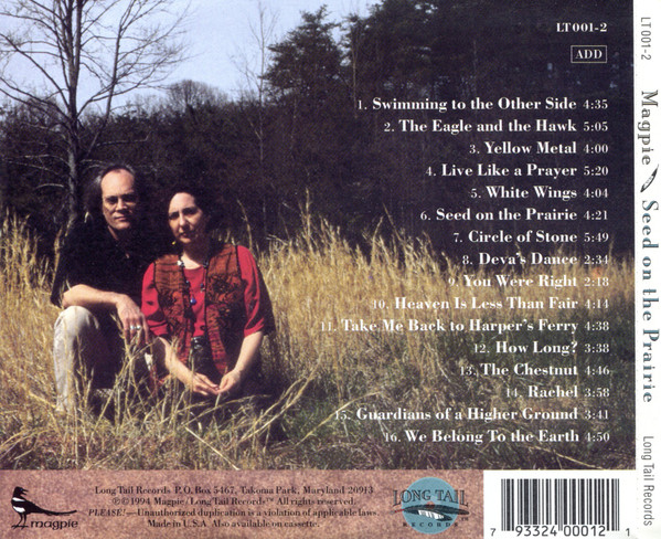 last ned album Download Magpie - Seed On The Prairie album