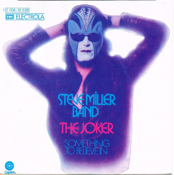 Steve Miller Band – The Joker (1973, Los Angeles Pressing, Vinyl