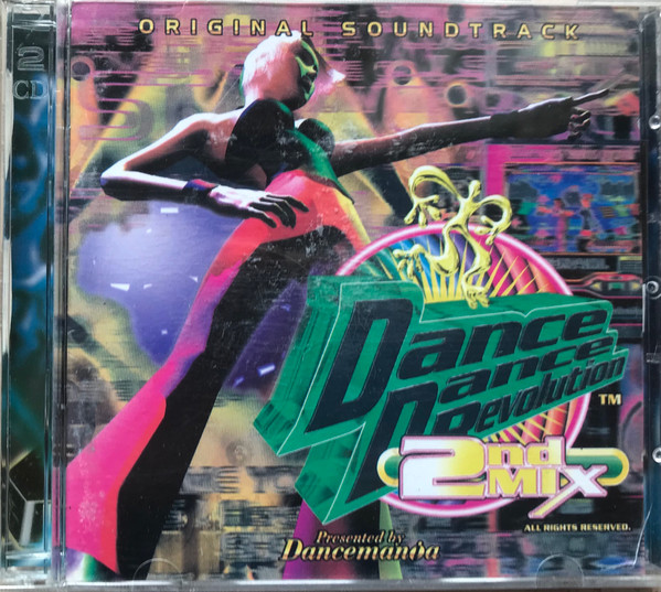Dance Dance Revolution 2nd Mix Original Soundtrack (2011, CD 
