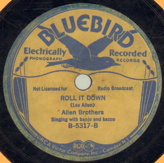 baixar álbum Allen Brothers - Slide Daddy Slide Roll It Down