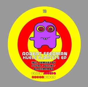 Robert Feedmann - Huele Albacete EP album cover