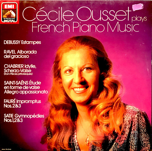 Album herunterladen Cécile Ousset - Plays French Piano Music