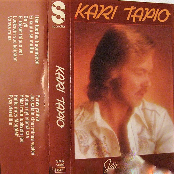 Kari Tapio – Jää Vierellein (1981, Vinyl) - Discogs
