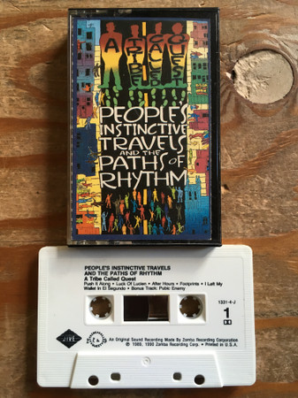 A Tribe Called Quest – People's Instinctive Travels And The Paths