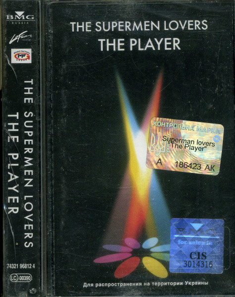 The Supermen Lovers – The Player (2002, Cassette) - Discogs