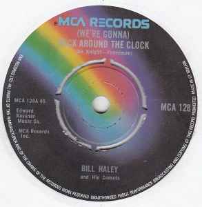 Bill Haley And His Comets - (We're Gonna) Rock Around The Clock album cover